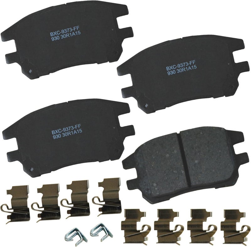 Bendix Premium SBC930 Ceramic Front Brake Pads for Lexus RX300 2003-2002 - Image 1